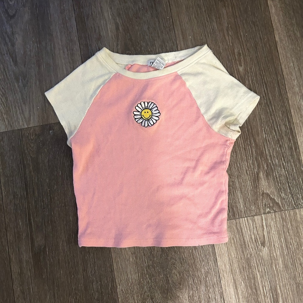 rue 21 Sunflower Short Sleeve Baby Tee (Not Kids)
